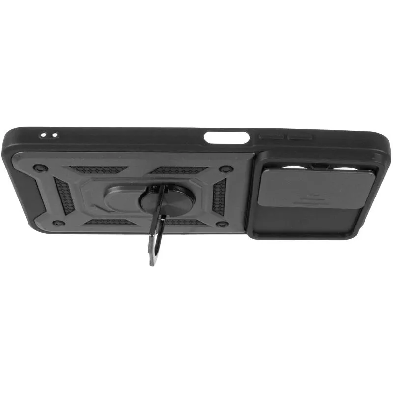 Чохол Ummi Camshield Serge Ring для Xiaomi Redmi A5 / Poco C71 Чорний / Black — фото 4