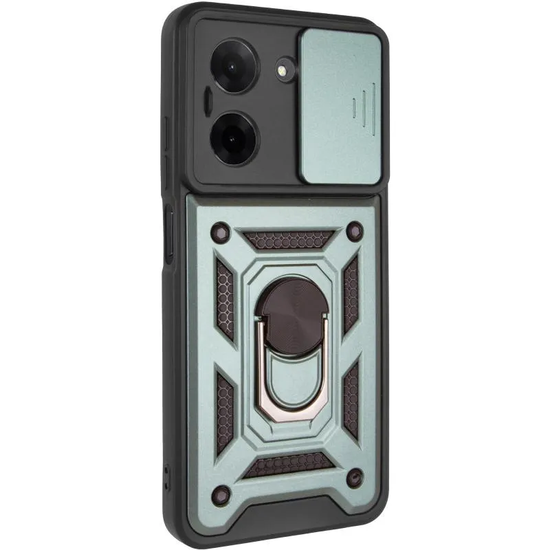 Чохол Ummi Camshield Serge Ring для Xiaomi Redmi A5 Зелений / Green