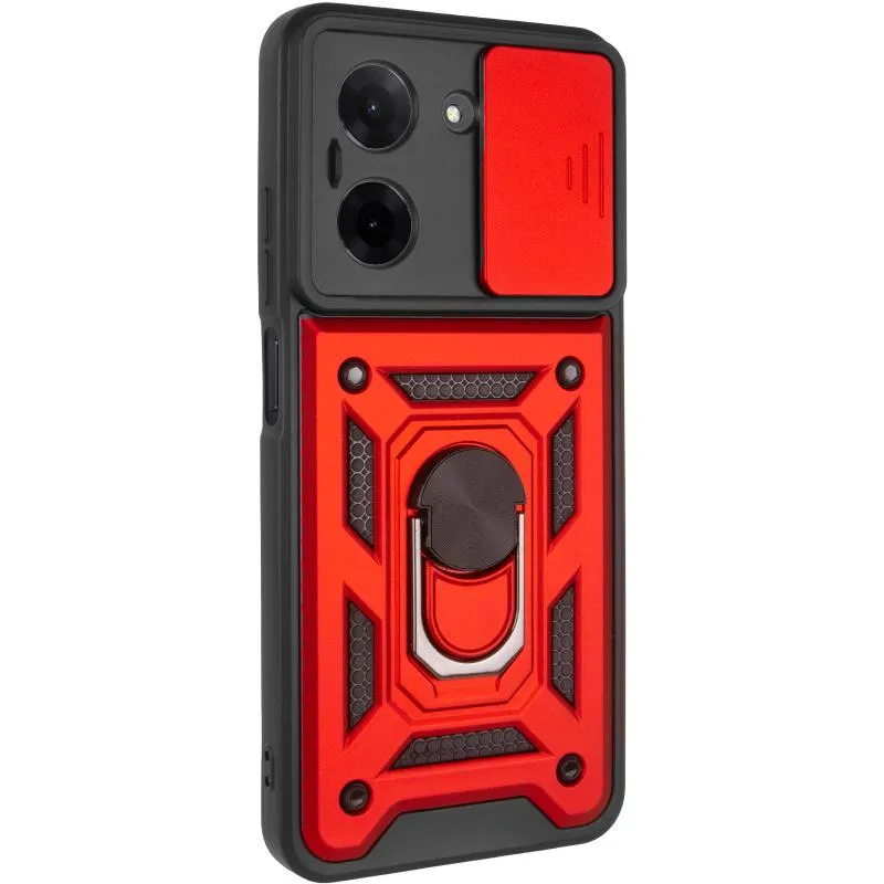 Чохол Ummi Camshield Serge Ring для Xiaomi Redmi A5 Червоний / Red