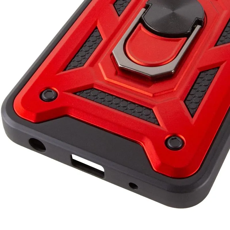 Чохол Ummi Camshield Serge Ring для Xiaomi Redmi A5 Червоний / Red — фото 7