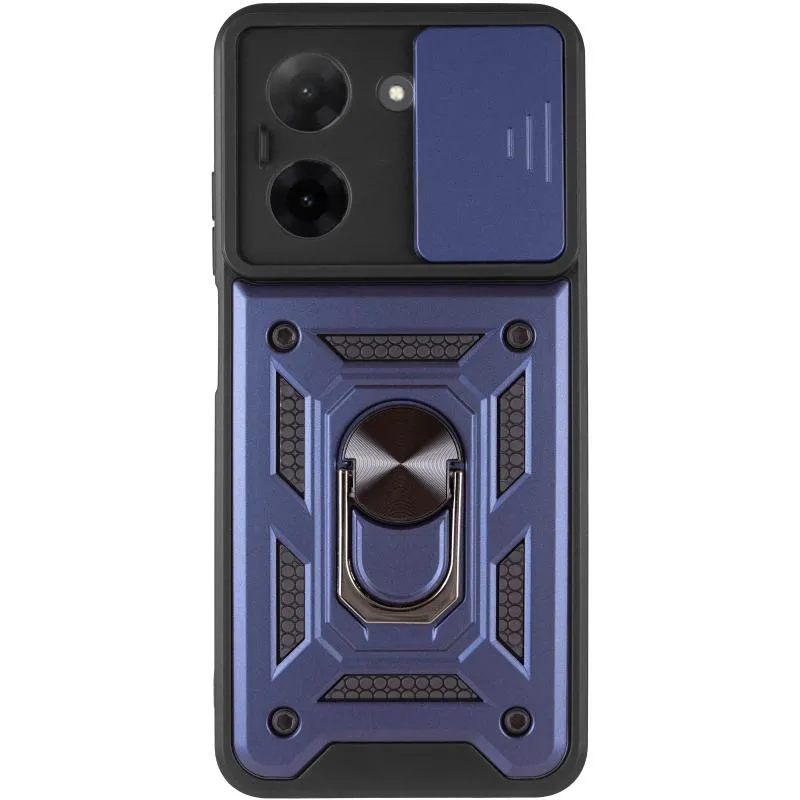 Чохол Ummi Camshield Serge Ring для Xiaomi Redmi A5 Синій / Navy — фото 3