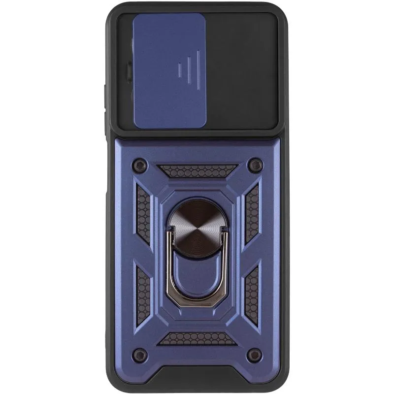Чохол Ummi Camshield Serge Ring для Xiaomi Redmi A5 Синій / Navy — фото 4