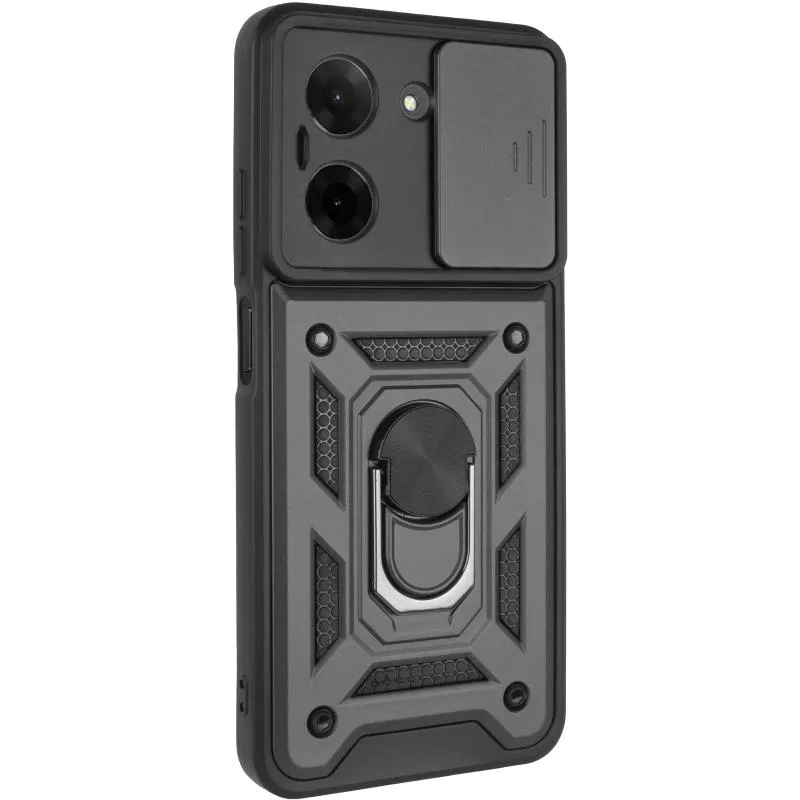 Чохол Ummi Camshield Serge Ring для Xiaomi Redmi A5 Чорний / Black