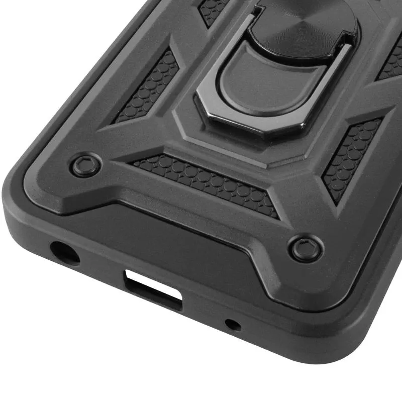 Чохол Ummi Camshield Serge Ring для Xiaomi Redmi A5 Чорний / Black — фото 5
