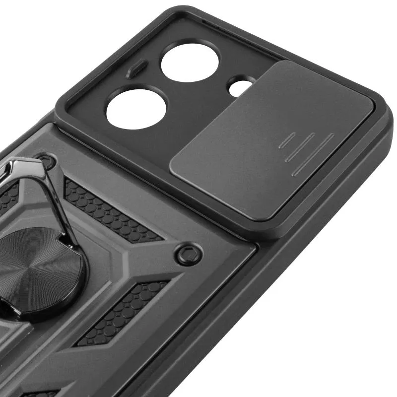 Чохол Ummi Camshield Serge Ring для Xiaomi Redmi A5 Чорний / Black — фото 6