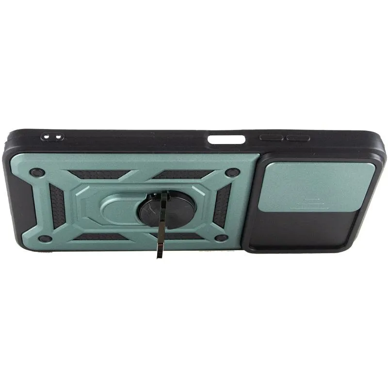 Чохол Ummi Camshield Serge Ring для Xiaomi Redmi Note 12S Зелений / Green — фото 3