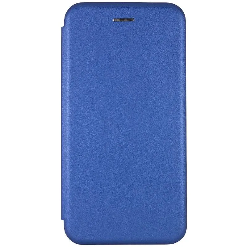 Шкіряний чохол-книжка Classy для Samsung Galaxy A18 / A17 Синій