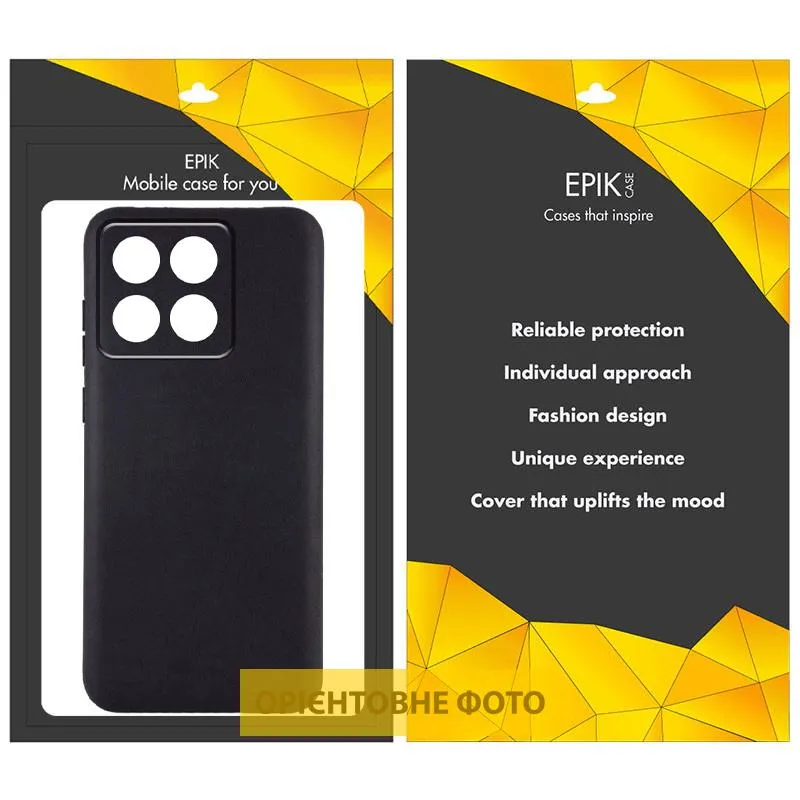 Чохол TPU Epik Black Full Camera для Xiaomi Redmi K30 / Poco X2 Чорний — фото 3