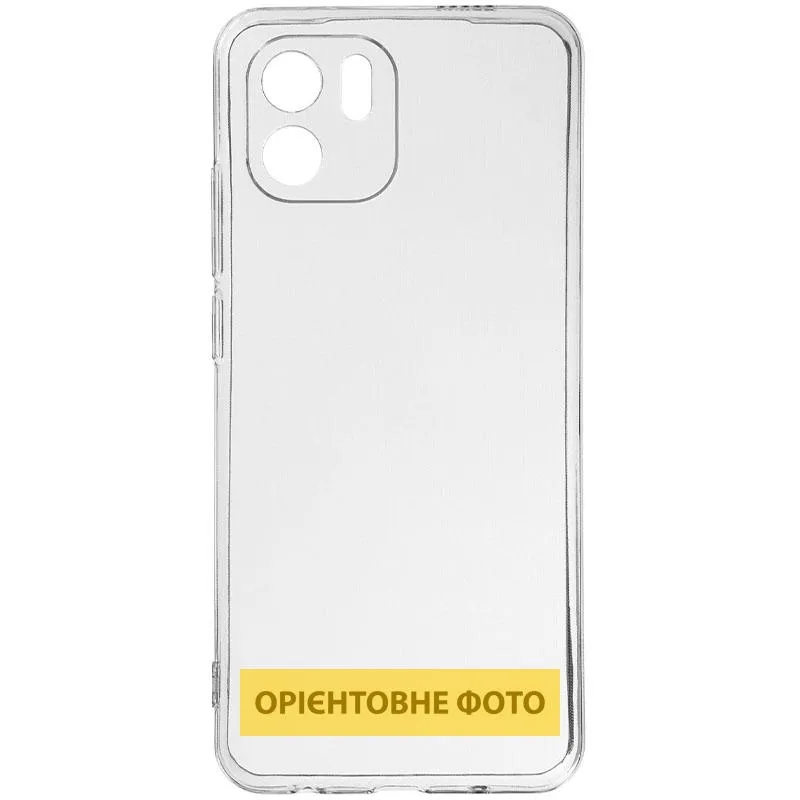 TPU чохол Epic Transparent 1,5mm Full Camera для Xiaomi Redmi 15C (EU) Безбарвний (прозорий)