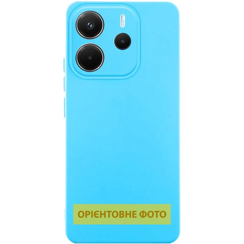 Чохол Silicone Cover Ummi Lakshmi Full Camera для Xiaomi Redmi 15C Блакитний / Sky Blue