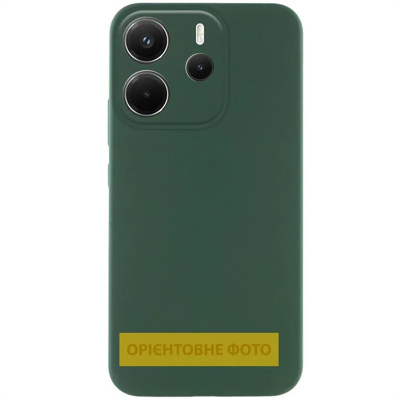 Чохол Silicone Cover Ummi Lakshmi Full Camera для Xiaomi Redmi 15C Зелений / Dark green