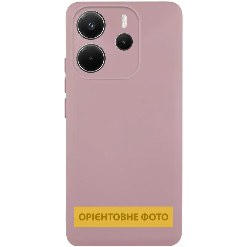 Чохол Silicone Cover Ummi Lakshmi Full Camera для Xiaomi Redmi 15C Рожевий / Pink Sand