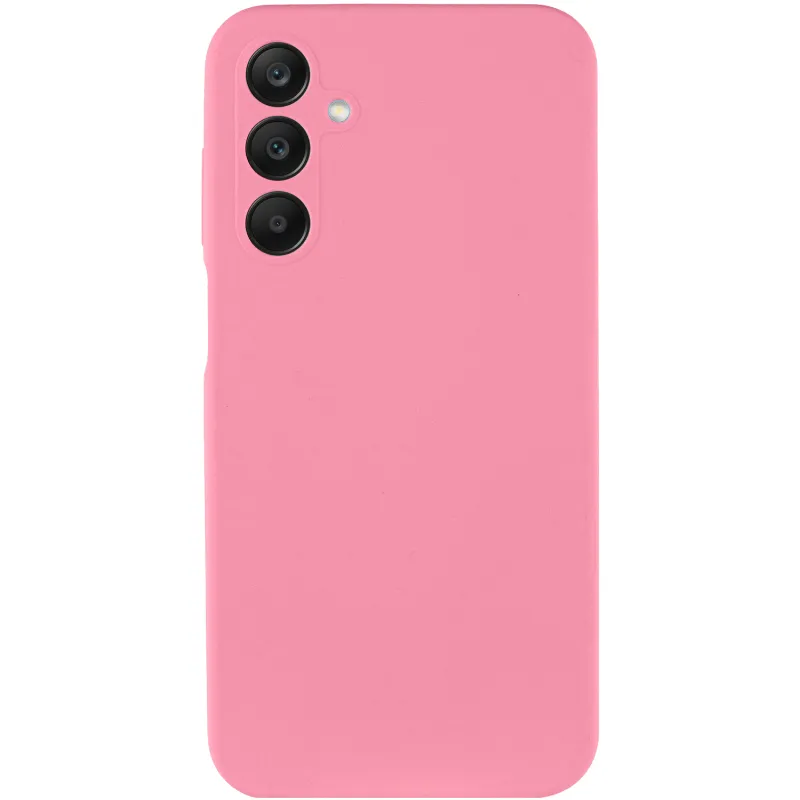 Чохол Silicone Cover Ummi Lakshmi Full Camera (AA) для Samsung Galaxy A05s Рожевий / Pink