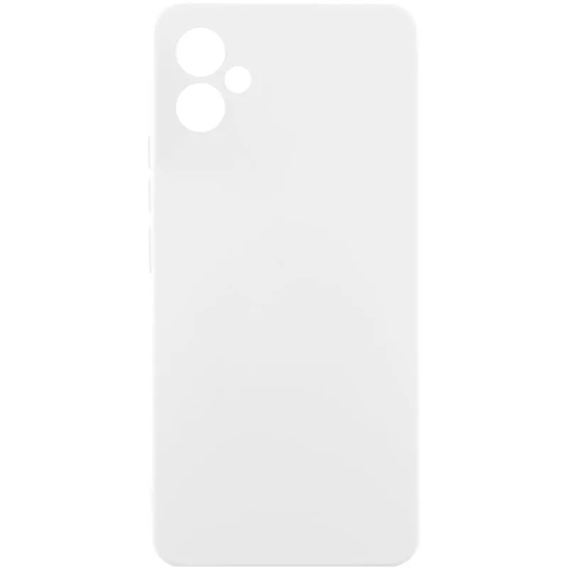 Чохол Silicone Cover Ummi Lakshmi Full Camera для Samsung Galaxy A07 Білий / White