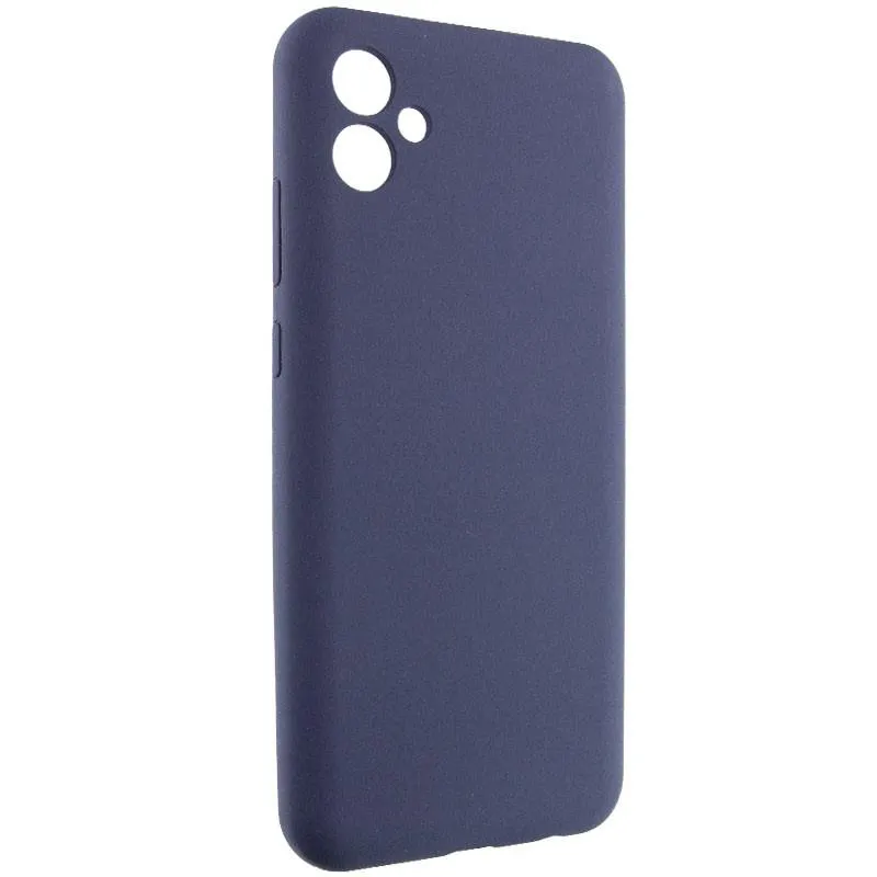 Чохол Silicone Cover Ummi Lakshmi Full Camera для Samsung Galaxy A07 Синій / Midnight Blue