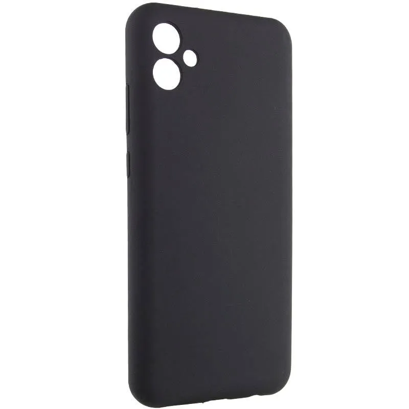 Чохол Silicone Cover Ummi Lakshmi Full Camera для Samsung Galaxy A07 Чорний / Black