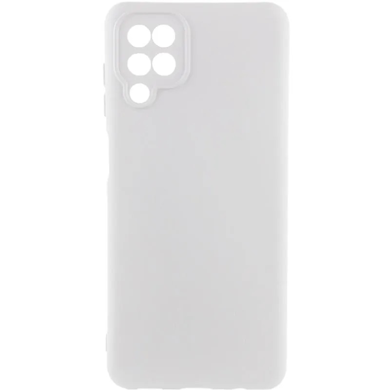 Чохол Silicone Cover Ummi Lakshmi Full Camera для Samsung Galaxy A12 Білий / White