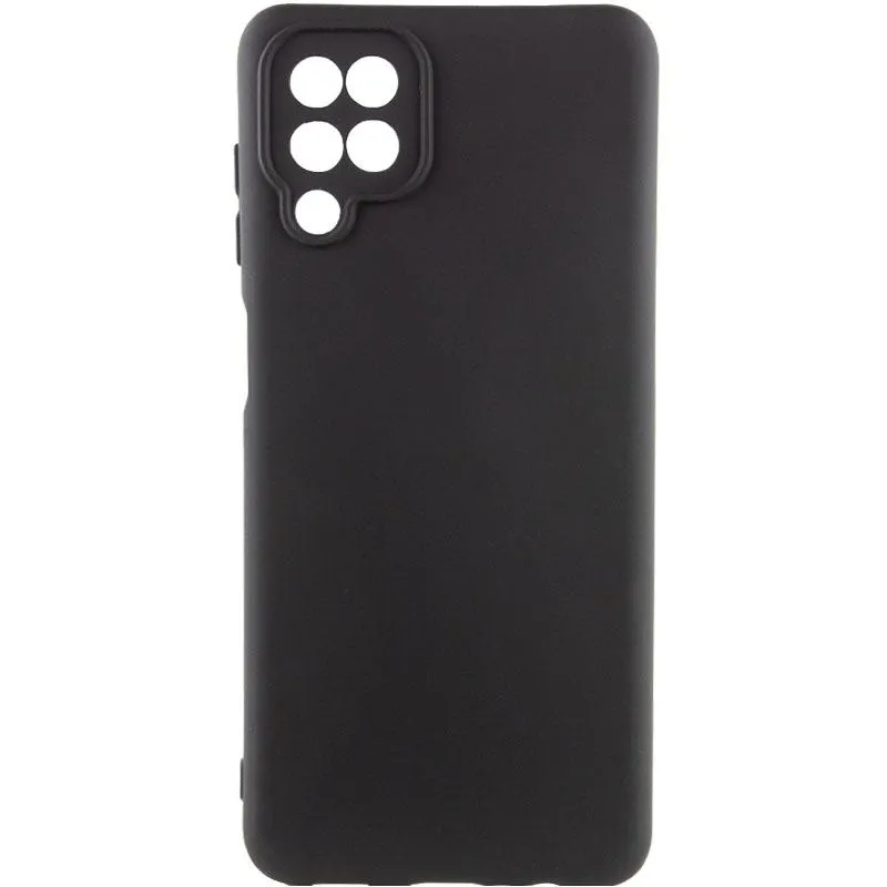 Чохол Silicone Cover Ummi Lakshmi Full Camera для Samsung Galaxy A12 Чорний / Black