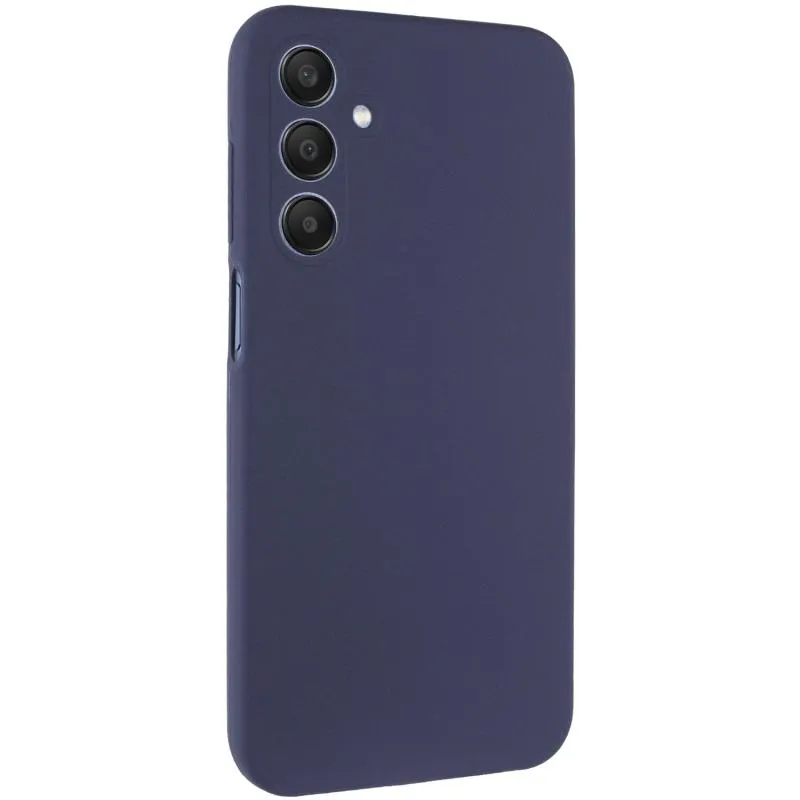 Чохол Silicone Cover Ummi Lakshmi Full Camera для Samsung Galaxy A14 4G/5G Синій / Midnight Blue