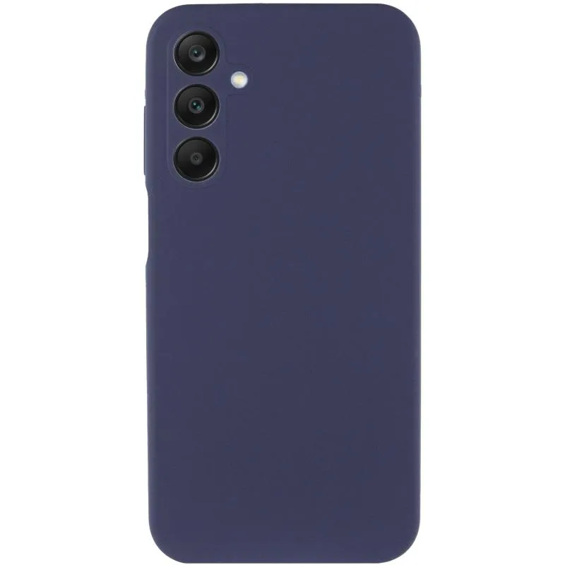 Чохол Silicone Cover Ummi Lakshmi Full Camera для Samsung Galaxy A14 4G/5G Синій / Midnight Blue — фото 3