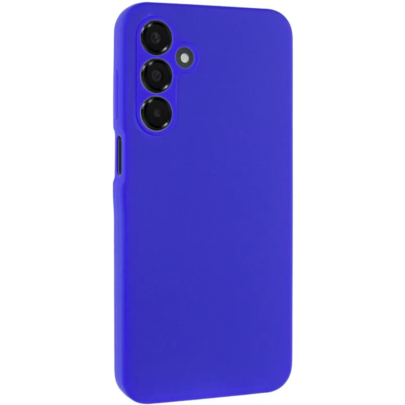 Чохол Silicone Cover Ummi Lakshmi Full Camera (AA) для Samsung Galaxy A16 4G/5G Синій / Iris