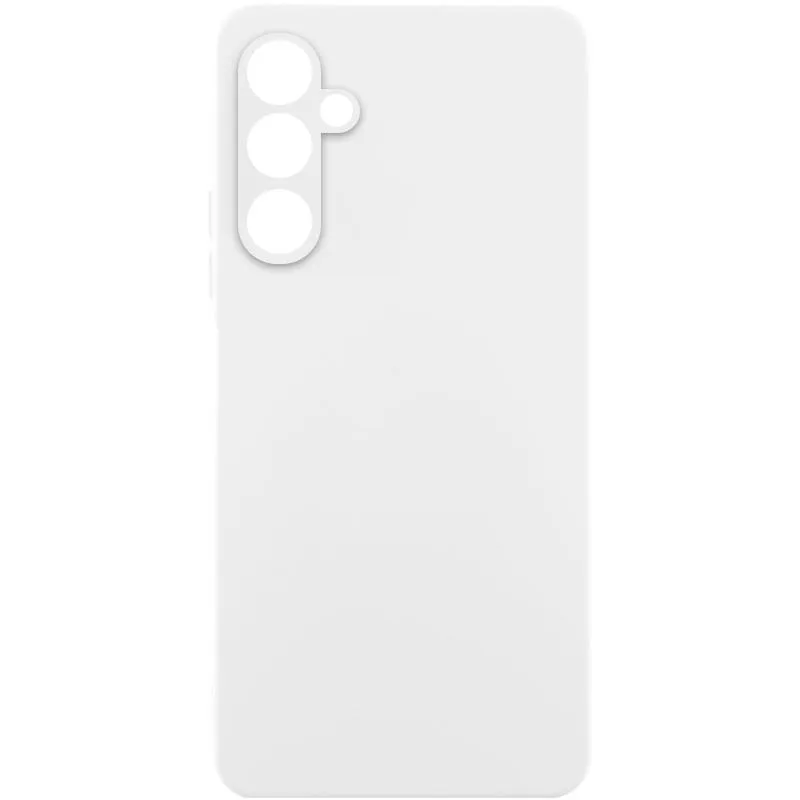 Чохол Silicone Cover Ummi Lakshmi Full Camera (AA) для Samsung Galaxy A17 4G/5G Білий / White