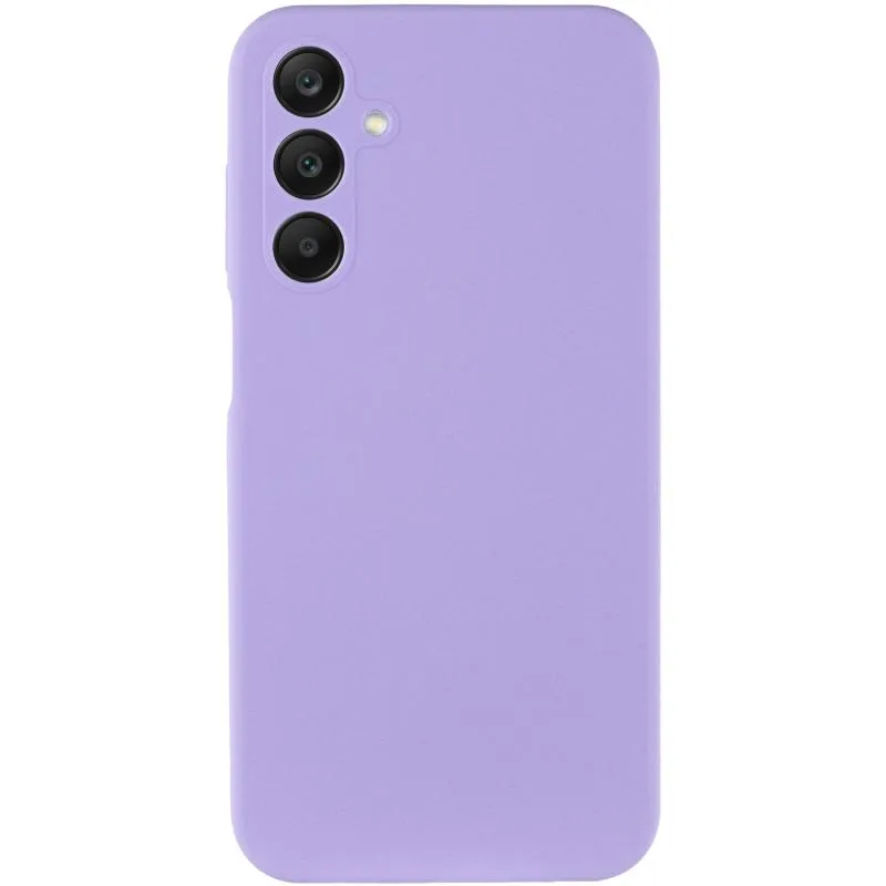 Чохол Silicone Cover Ummi Lakshmi Full Camera для Samsung Galaxy A24 4G Бузковий / Dasheen — фото 3