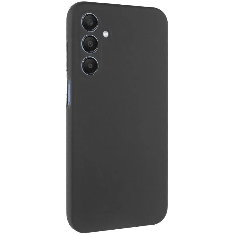 Чохол Silicone Cover Ummi Lakshmi Full Camera (AA) для Samsung Galaxy A24 4G Чорний / Black