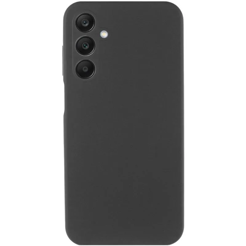 Чохол Silicone Cover Ummi Lakshmi Full Camera для Samsung Galaxy A24 4G Чорний / Black — фото 3