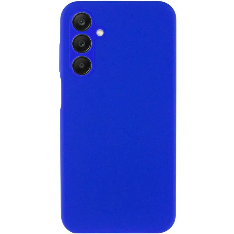 Чохол Silicone Cover Ummi Lakshmi Full Camera для Samsung Galaxy A25 5G Синій / Iris — фото 2
