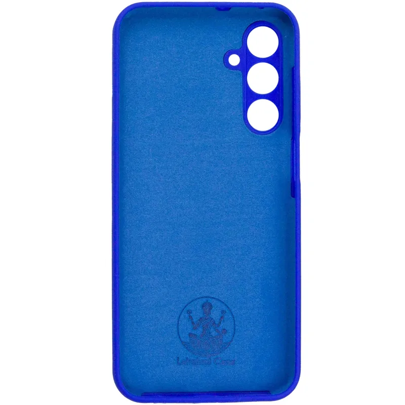 Чохол Silicone Cover Ummi Lakshmi Full Camera для Samsung Galaxy A25 5G Синій / Iris — фото 3