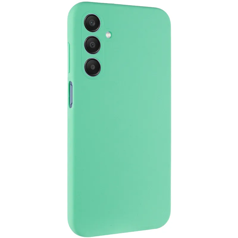 Чохол Silicone Cover Ummi Lakshmi Full Camera (AA) для Samsung Galaxy A25 5G Ментоловий / Mint
