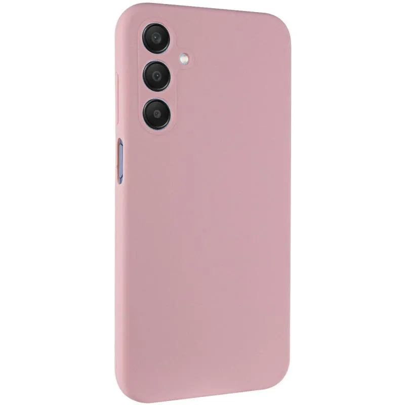 Чохол Silicone Cover Ummi Lakshmi Full Camera для Samsung Galaxy A25 5G Рожевий / Pink Sand