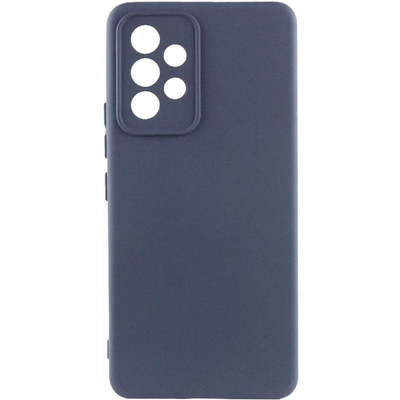 Чохол Silicone Cover Ummi Lakshmi Full Camera для Samsung Galaxy A33 5G Синій / Midnight Blue