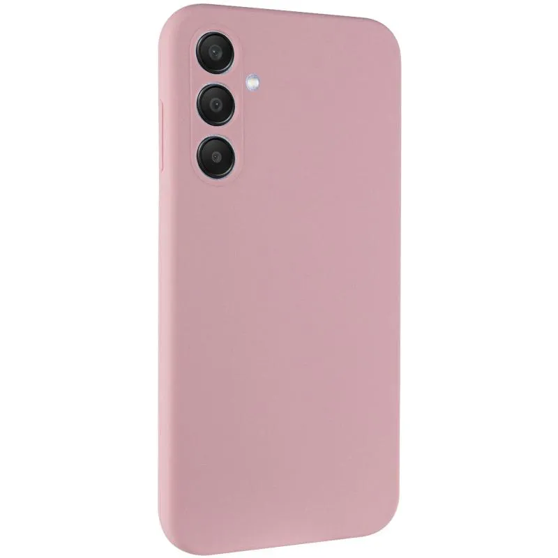 Чохол Silicone Cover Ummi Lakshmi Full Camera для Samsung Galaxy A36 5G Рожевий / Pink Sand