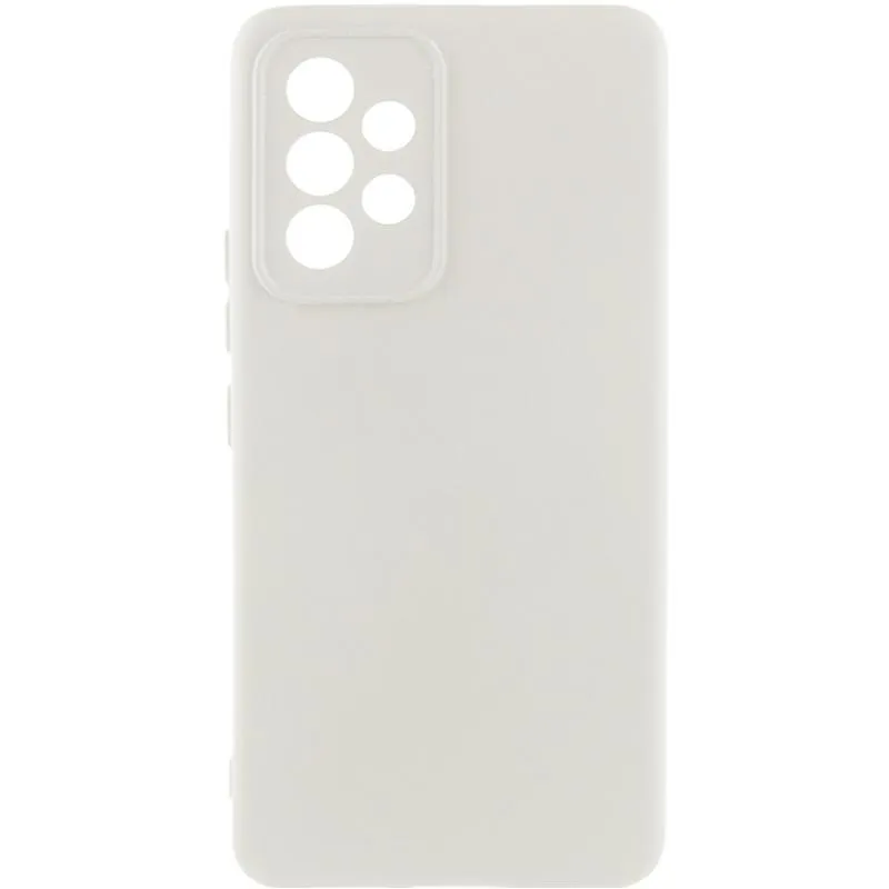 Чохол Silicone Cover Ummi Lakshmi Full Camera для Samsung Galaxy A52 4G / A52 5G / A52s Білий / White