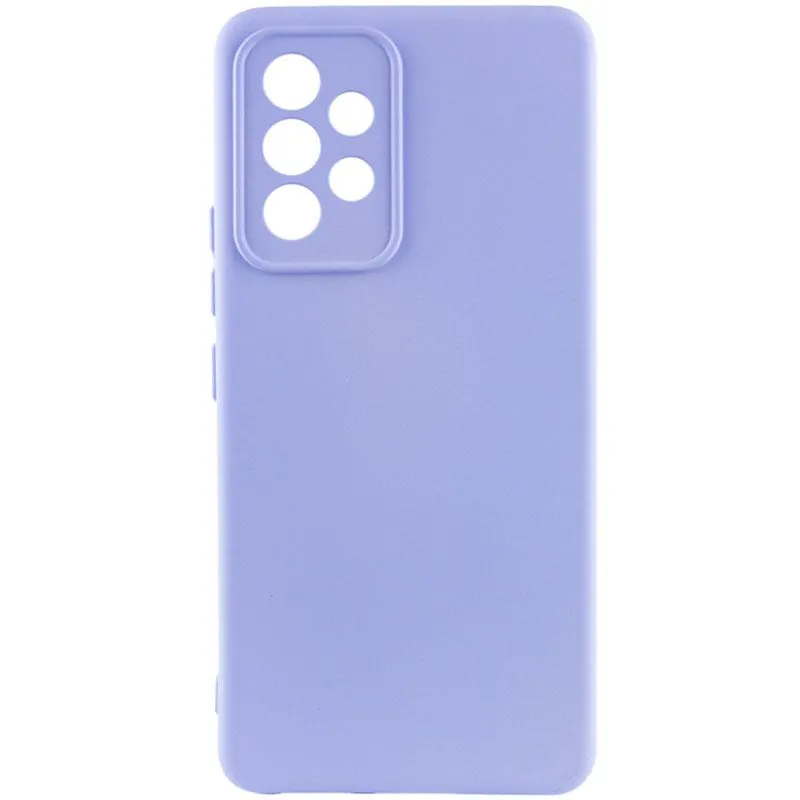 Чохол Silicone Cover Ummi Lakshmi Full Camera для Samsung Galaxy A52 4G / A52 5G / A52s Бузковий / Dasheen