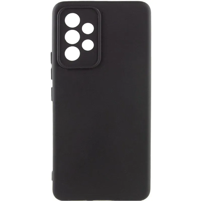 Чохол Silicone Cover Ummi Lakshmi Full Camera для Samsung Galaxy A53 5G Чорний / Black