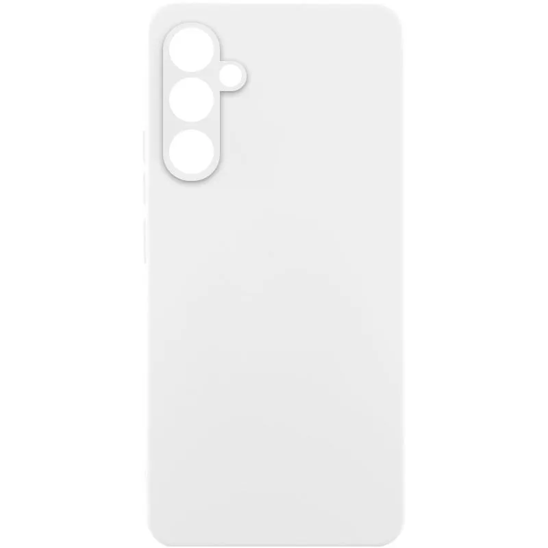 Чохол Silicone Cover Ummi Lakshmi Full Camera для Samsung Galaxy A55 Білий / White