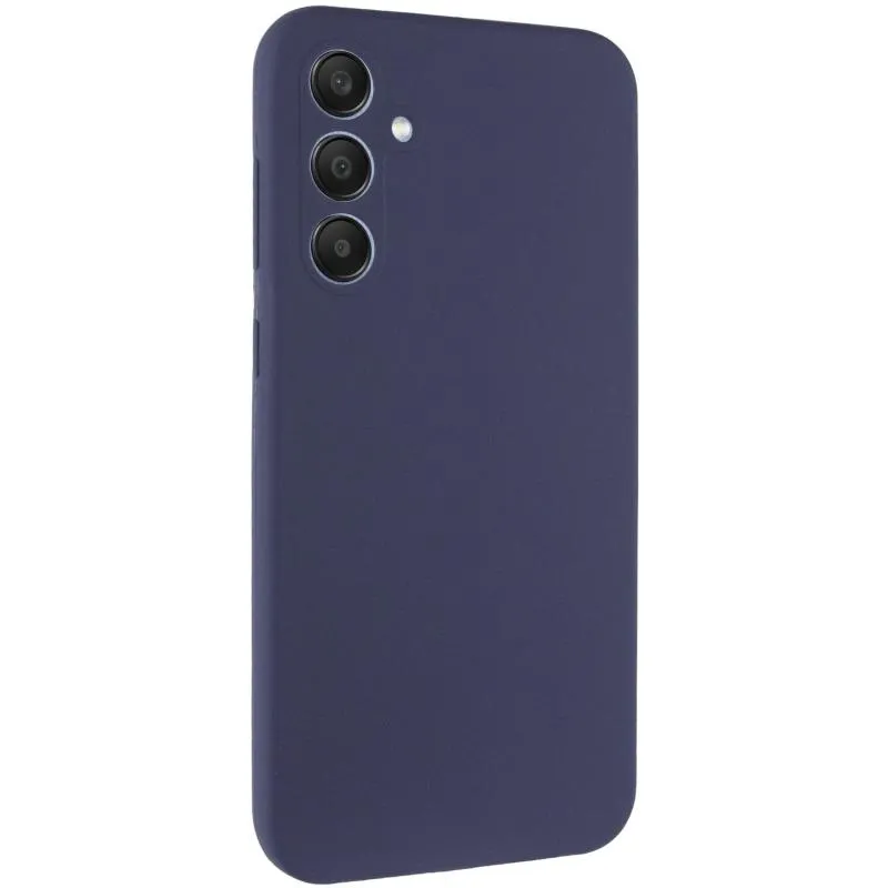Чохол Silicone Cover Ummi Lakshmi Full Camera для Samsung Galaxy A55 Синій / Midnight Blue
