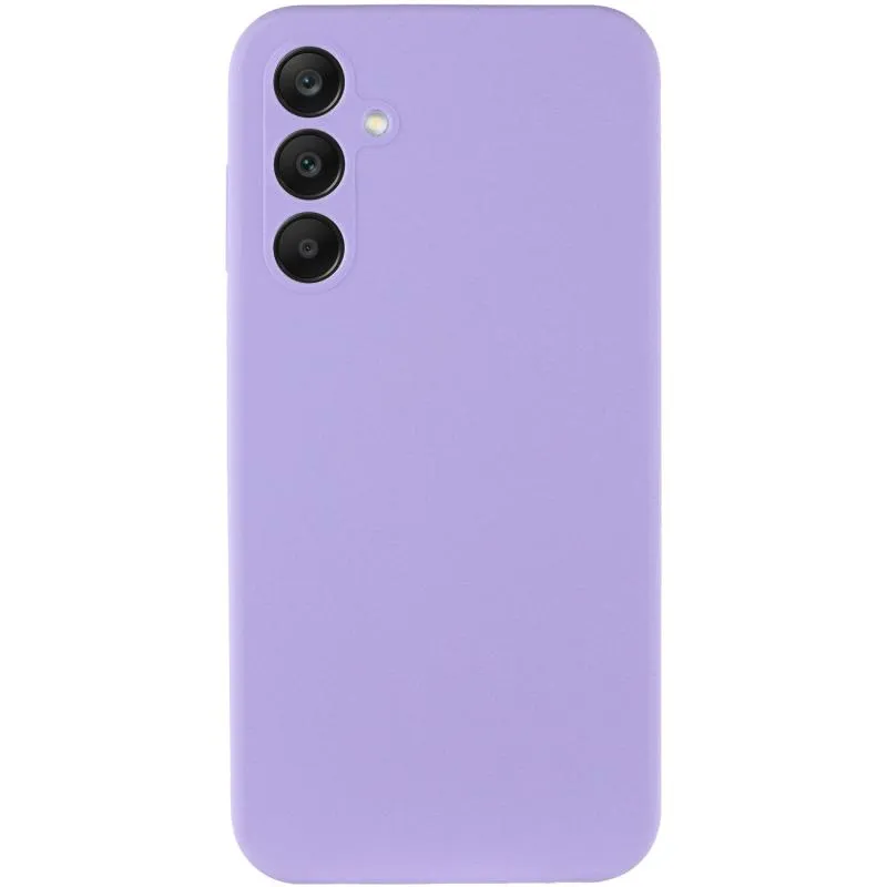 Чохол Silicone Cover Ummi Lakshmi Full Camera для Samsung Galaxy A55 Бузковий / Dasheen — фото 3