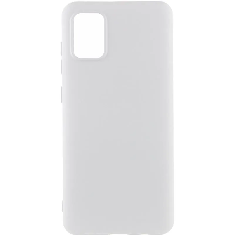 Чохол Silicone Cover Ummi Lakshmi для Samsung Galaxy A31 Білий / White