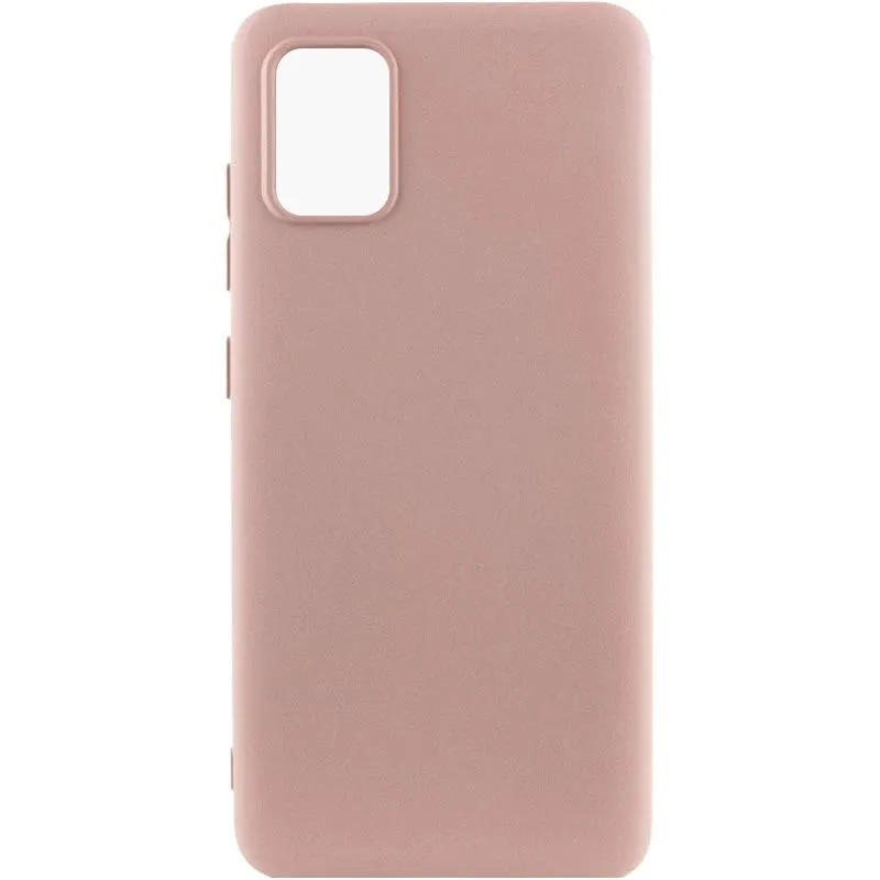 Чохол Silicone Cover Ummi Lakshmi (AA) для Samsung Galaxy A31 Рожевий / Pink Sand