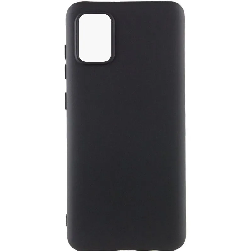 Чохол Silicone Cover Ummi Lakshmi для Samsung Galaxy A31 Чорний / Black