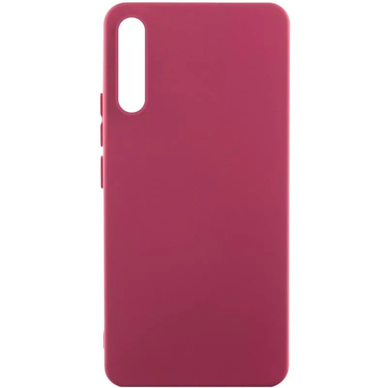 Чохол Silicone Cover Ummi Lakshmi для Samsung Galaxy A50 / A50s / A30s Бордовий / Marsala