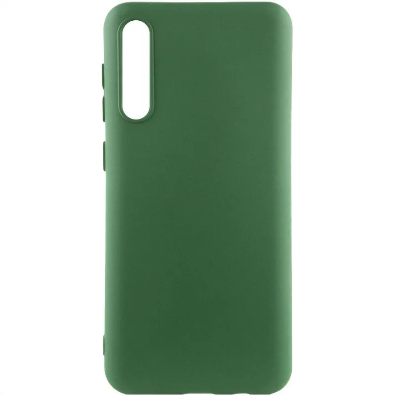 Чохол Silicone Cover Ummi Lakshmi для Samsung Galaxy A50 / A50s / A30s Зелений / Dark green
