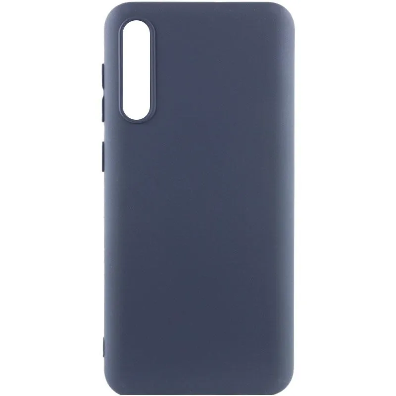 Чохол Silicone Cover Ummi Lakshmi для Samsung Galaxy A50 / A50s / A30s Синій / Midnight Blue