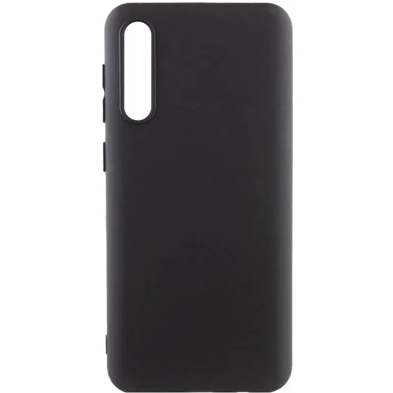Чохол Silicone Cover Ummi Lakshmi (AA) для Samsung Galaxy A50 (A505F) / A50s / A30s Чорний / Black