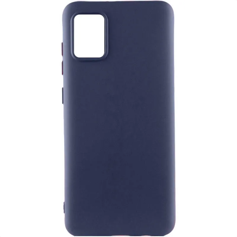 Чохол Silicone Cover Ummi Lakshmi для Samsung Galaxy A51 Синій / Midnight Blue