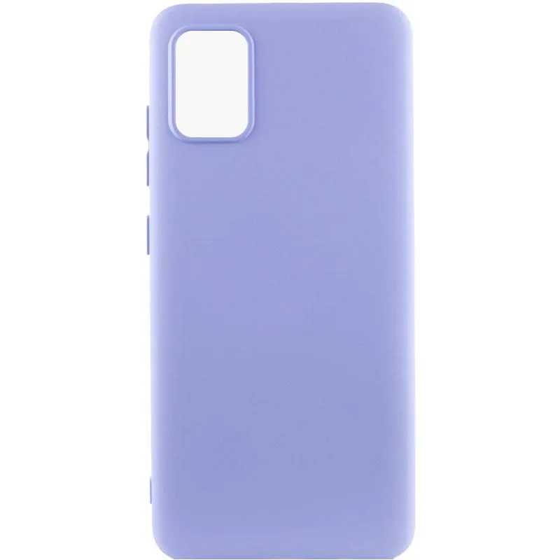 Чохол Silicone Cover Ummi Lakshmi для Samsung Galaxy A51 Бузковий / Dasheen